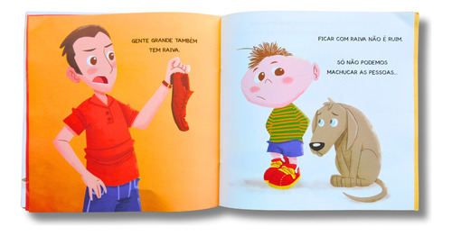 Coleção Sentimentos E Emoções: Quando Eu Sinto Raiva - Infantil
