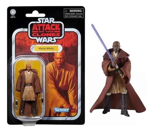 Star Wars Vintage Mace Windu 3.75