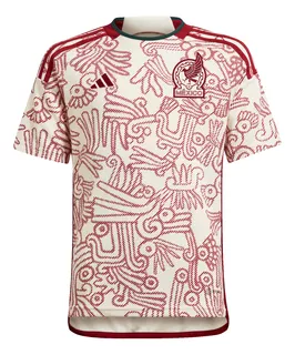 Jersey adidas Futbol Selección Mexicana Visita Fan 22/23 Niñ