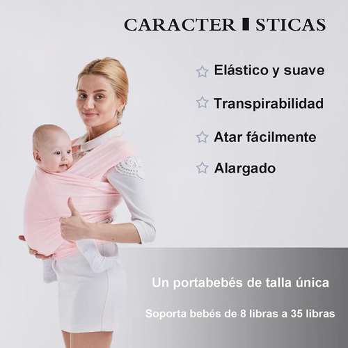 Portabebés Manos Libres Portabebés Envolvente Y