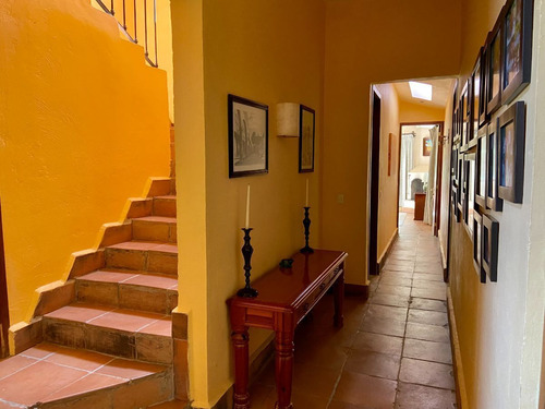 Casa De Campo, Con Pozo De Agua Propio, En Venta, En Huasca De Ocampo