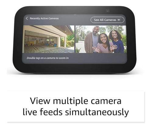 Pantalla Inteligente Amazon Echoshow 5 3ra Generación