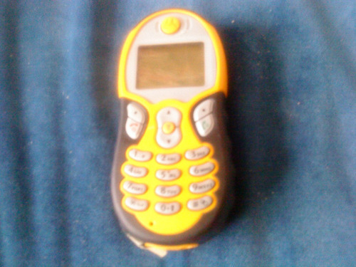 Motorola C202 (contra Golpes Vintage) Muy Buen Estado
