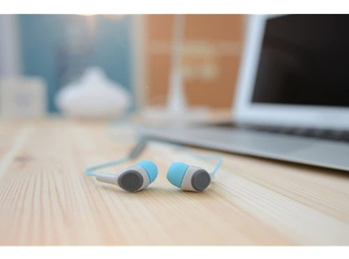 Auriculares Internos Koss Keb15i, Verde Azulado Color Teal