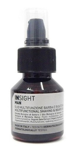 Insight Man Shaving And Beard Oil Serum Brillo Barba 50ml