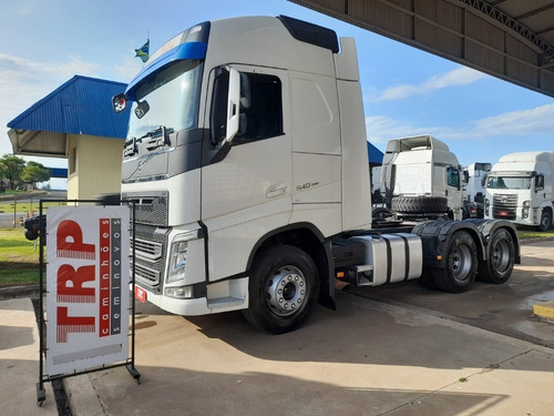 Imagem 11 de 14 de Volvo Fh 540 2020 6x4 - Super Feirão Trp Direto No Pátio