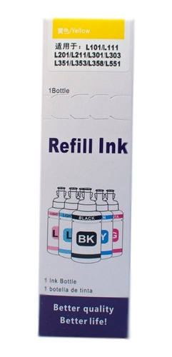 Tintas Epson L,200 L,210,l800,l355 L380 Etc Las Mejores