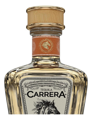 Pack De 2 Tequila Carrera Reposado 750 Ml