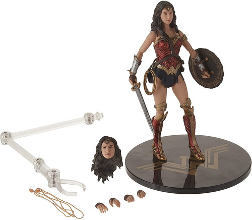 Mezco Toys One: 12 Collective: Dc Cinematic Wonder Woman Fig