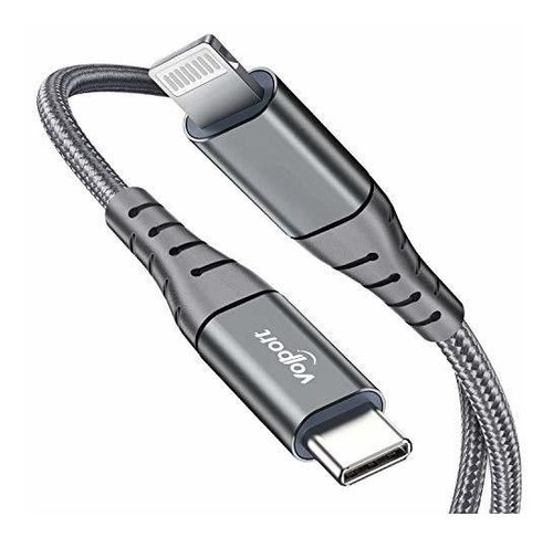 Cable Usb C Lightning Certificación Mfi   3 3ft   11 C...