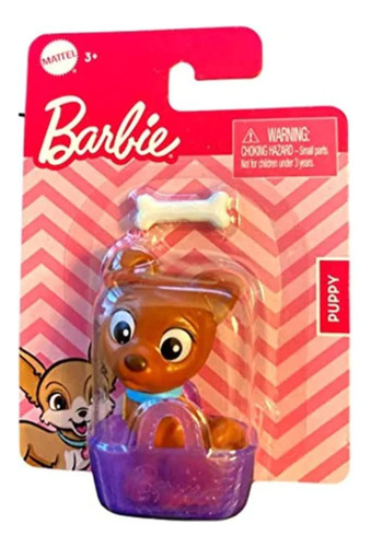 Barbie Mascotas Con Bolsa De Mano (cachorro)