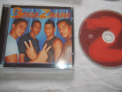 Cd - Bonde Sangado - Rap