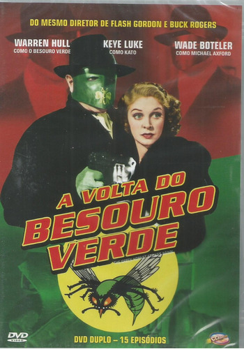 Dvd A Volta Do Besouro Verde - Classicline Bonellihq L19