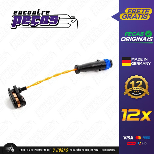 Sensor Pastilha Freio Mercedes Ml320 Cdi 3.0 2005-2009