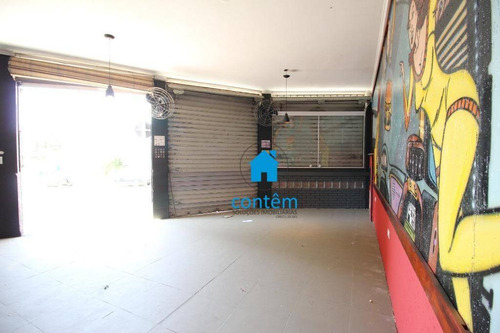 Imagem 10 de 30 de Sl0043 - Salão Para Alugar, 80 M² Por R$ 4.000/mês - Jardim Das Flores - Osasco/sp - Sl0043