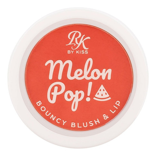 Blushlip Aveludado Rk By Kiss Melon Pop! Bouncy Blush & Lip