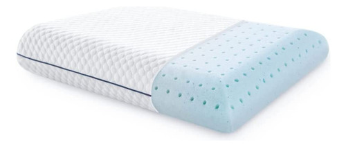 Almohada De Espuma Viscoelástica De Gel Ventilada  - F...