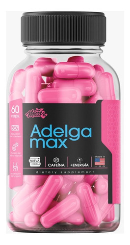 Adelgamax Quemador De Grasa Natural