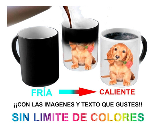 Tazas Magicas Personalizadas Tus Imagenes Y Texto Sin Limite