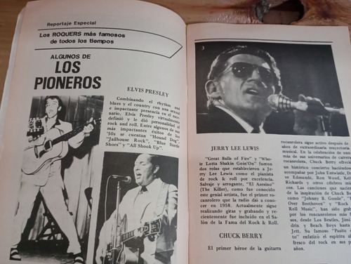 Revista Super Rock No 22 10 Guitarras Del Tri Autografiadas (Usado)