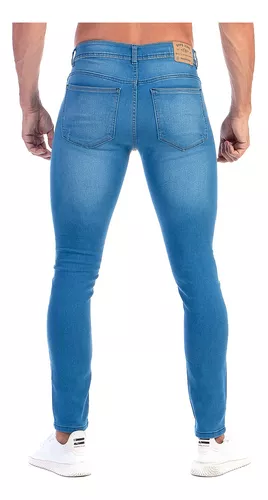 Jeans Pantalón De Mezclilla Caballero Stone Tiger