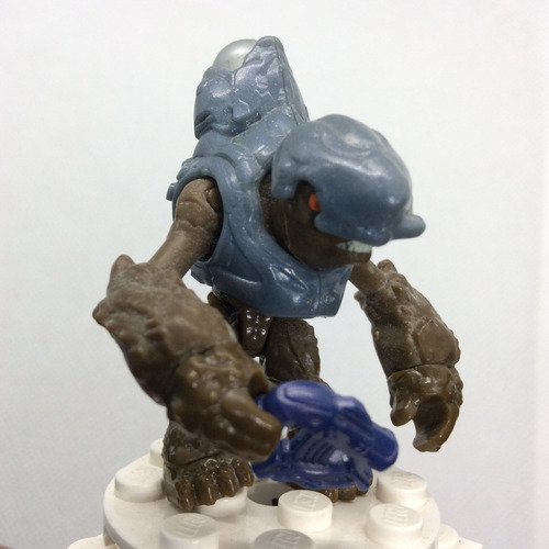 Mega Construx Serie Stormbound Grunt Minor Original Halo (Usado)