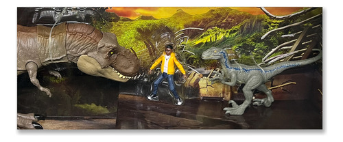 Jurassic World, Tyrannosaurus Rex, Darius, 2021