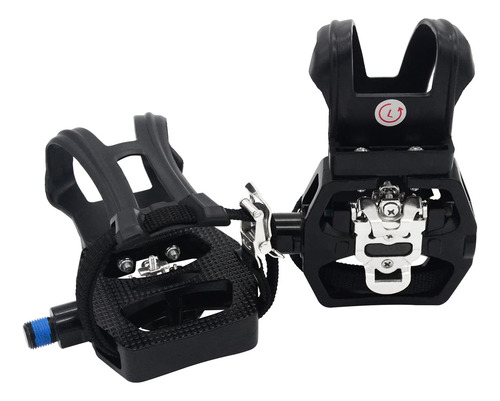 Spd Pedales Spd De 9/16 Pulgadas Para Bicicleta Giratoria/sp