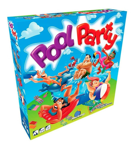 Pool Party - Juego De Mesa Para Niñas Y Niños