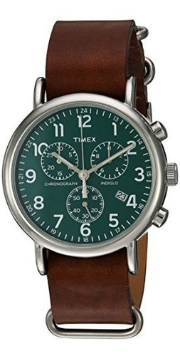 Reloj Timex Cronógrafo Weekender 40mm