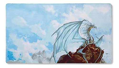 Dragon Shield At-21508 plata Caelvm Edicion Limitada Playmat