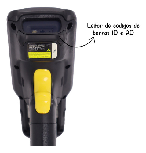 Coletor Dados Zebra Mc330l-gj4eg4rwnc Com Carregador (zbr01)