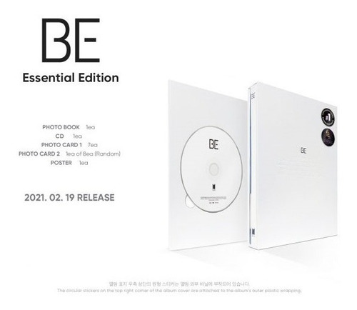 Bts - Be (essential Edition)