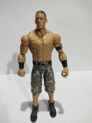 Figura Básica De John Cena Wwe Mattel 