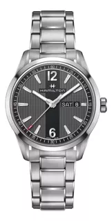 Hamilton H43311135 Reloj De Cuarzo Para Hombre Plateado