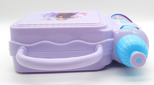 Fiambrera Con Botella De Agua Combinada Frozen 2 De Disney,