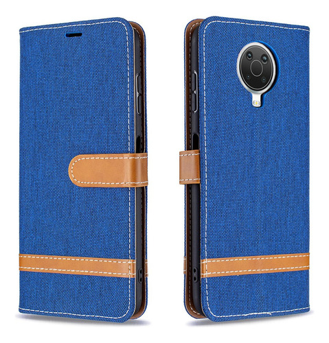 Funda Con Tapa Tipo Cartera Bf60 Para Nokia G10/g20/g30