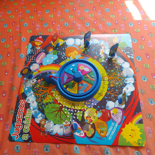 Juego De Mesa Juguemos A Cuidar El Agua (Usado)