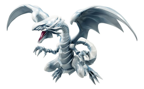Banpresto Yu-gi-oh! Blue Eyes White Dragon Estatuilla 7