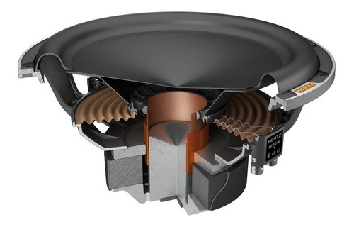 Subwoofer Hertz Mille Mp 300 D4.3 (600w Rms/1200w De Pico)