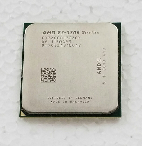 Imagem 2 de 5 de Processador Amd Desk Fm1 E2-3200 2.4ghz Oem Barato Garantia