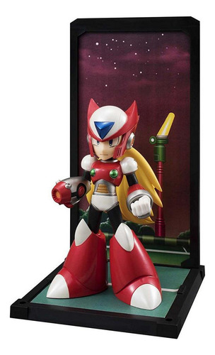 Zero - Mega Man X - Tamashii Buddies - Bandai