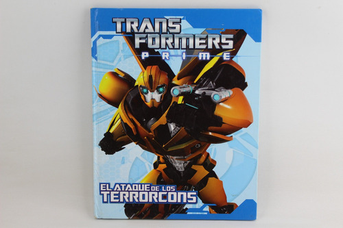 R455 Transformers Prime El Ataque De Los Terrorcons