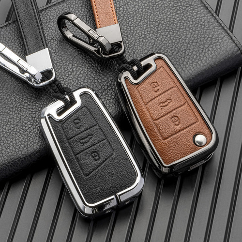 Bolsa Independiente Opp Simple - B Plata Marrón + Llavero -