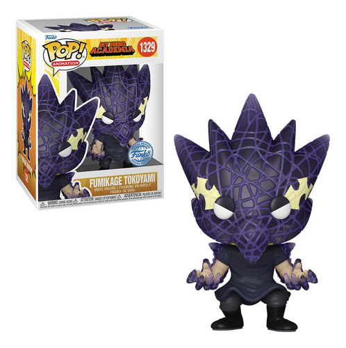 Funko Pop Animation My Hero Academia Exclusive Fumikage