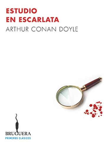 Libro Estudio En Escarlata - Conan, Doyle Arthur