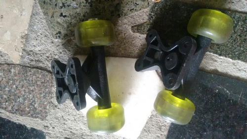 Truck Para Skate Completo Com Rodas