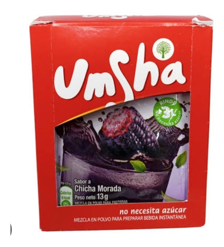 5 Chicha Morada Negrita Suco Prá 3 Litros Perú 