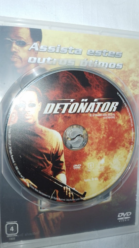 Dvd O Detonador ( 13686 ) (Usado)