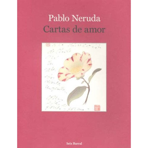 Libro Cartas De Amor  De Pablo Neruda